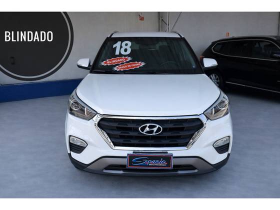 HYUNDAI CRETA 2.0 16V FLEX PRESTIGE AUTOMÁTICO